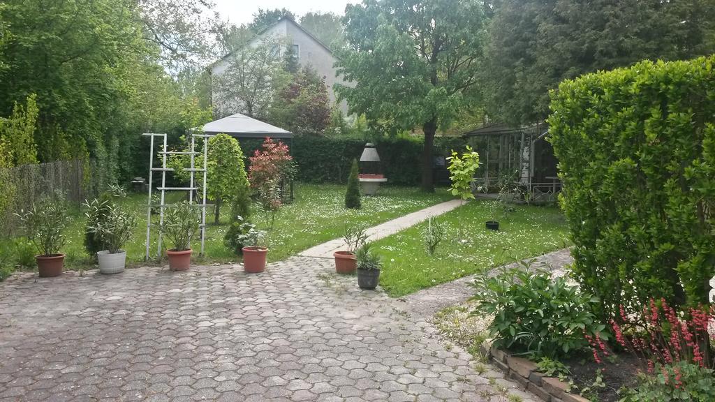 Hotel Ezust Fenyo Vendeghaz Siófok Exteriér fotografie